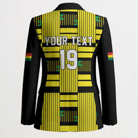 Custom World Football 2026 Ghana Blazer Rise With The Black Stars