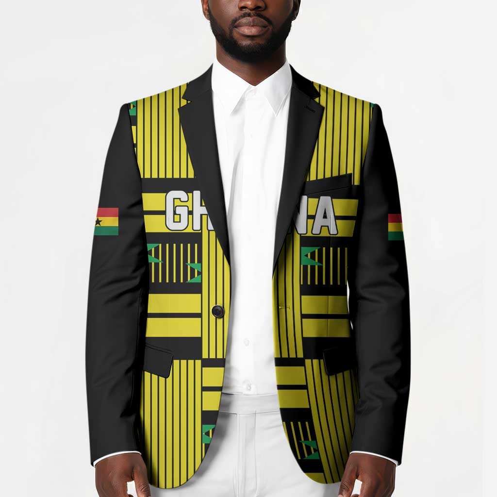 Custom World Football 2026 Ghana Blazer Rise With The Black Stars