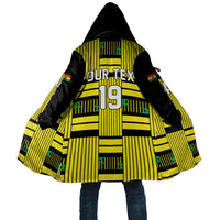 Custom World Football 2026 Ghana Cloak Rise With The Black Stars