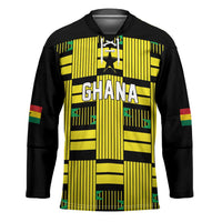 Custom World Football 2026 Ghana Hockey Jersey Rise With The Black Stars
