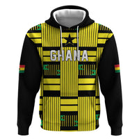 Custom World Football 2026 Ghana Hoodie Rise With The Black Stars