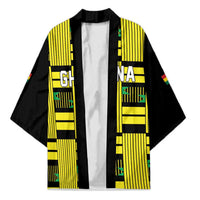 Custom World Football 2026 Ghana Kimono Rise With The Black Stars