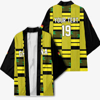 Custom World Football 2026 Ghana Kimono Rise With The Black Stars