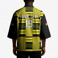 Custom World Football 2026 Ghana Kimono Rise With The Black Stars