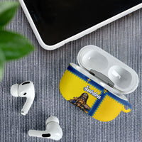 World Football 2026 Sweden AirPods Case Go Blagult Viking Glory