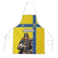 World Football 2026 Sweden Apron Go Blagult Viking Glory