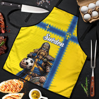 World Football 2026 Sweden Apron Go Blagult Viking Glory