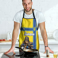 World Football 2026 Sweden Apron Go Blagult Viking Glory