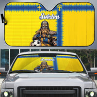 World Football 2026 Sweden Auto Sun Shade Go Blagult Viking Glory