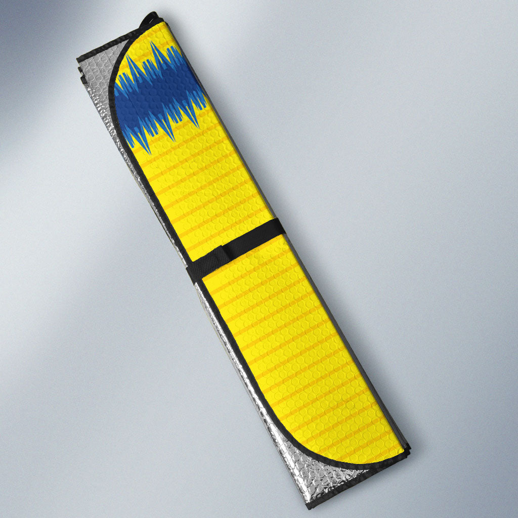 World Football 2026 Sweden Auto Sun Shade Go Blagult Viking Glory
