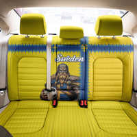 World Football 2026 Sweden Back Car Seat Cover Go Blagult Viking Glory