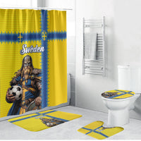 World Football 2026 Sweden Bathroom Set Go Blagult Viking Glory