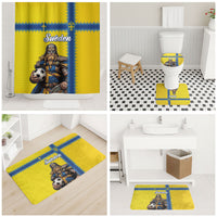 World Football 2026 Sweden Bathroom Set Go Blagult Viking Glory