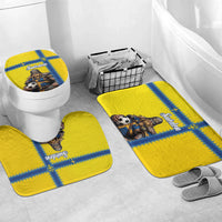 World Football 2026 Sweden Bathroom Set Go Blagult Viking Glory