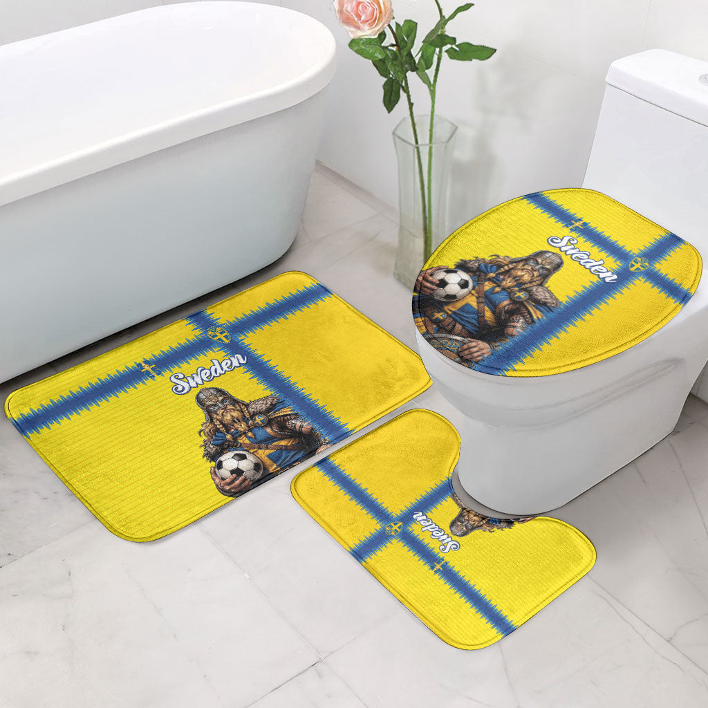 World Football 2026 Sweden Bathroom Set Go Blagult Viking Glory