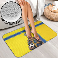 World Football 2026 Sweden Bathroom Set Go Blagult Viking Glory