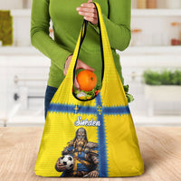 World Football 2026 Sweden Grocery Bag Go Blagult Viking Glory