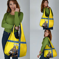 World Football 2026 Sweden Grocery Bag Go Blagult Viking Glory