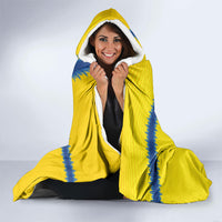 World Football 2026 Sweden Hooded Blanket Go Blagult Viking Glory