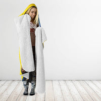 World Football 2026 Sweden Hooded Blanket Go Blagult Viking Glory
