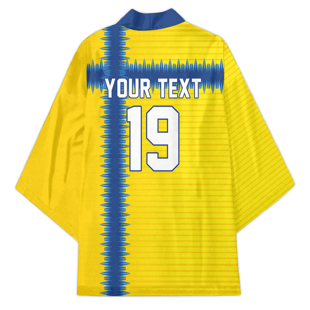 Custom World Football 2026 Sweden Kimono Go Blagult Viking Glory