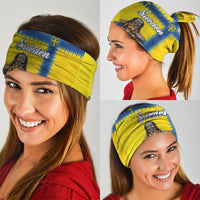 World Football 2026 Sweden Neck Gaiter Go Blagult Viking Glory