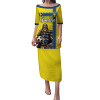 Custom World Football 2026 Sweden Puletasi Go Blagult Viking Glory