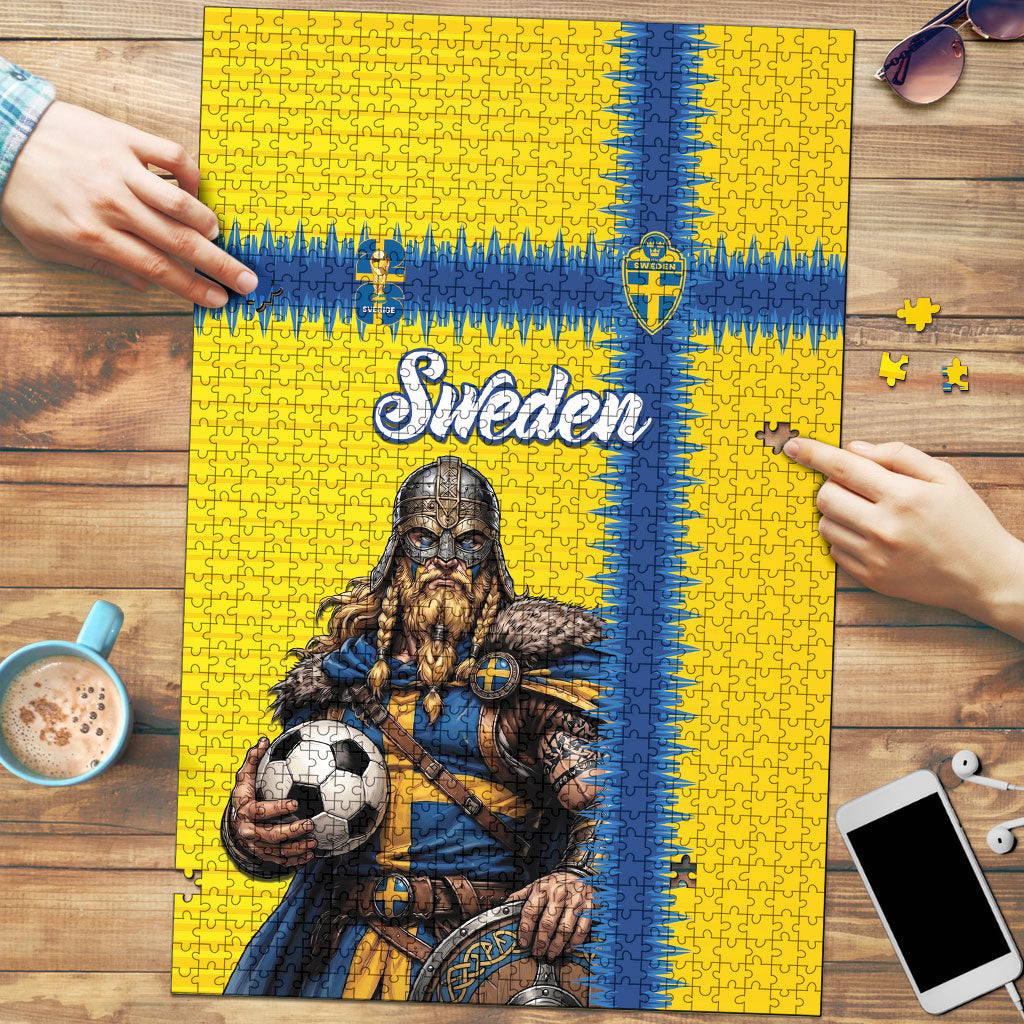 World Football 2026 Sweden Puzzle Go Blagult Viking Glory