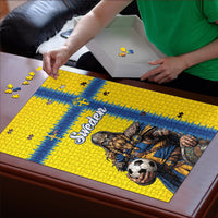 World Football 2026 Sweden Puzzle Go Blagult Viking Glory