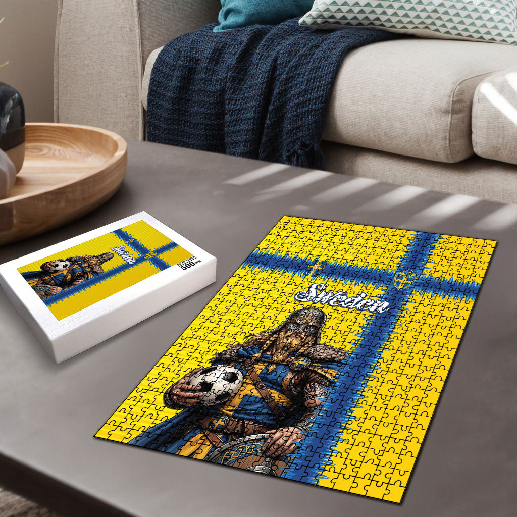 World Football 2026 Sweden Puzzle Go Blagult Viking Glory