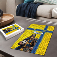 World Football 2026 Sweden Puzzle Go Blagult Viking Glory