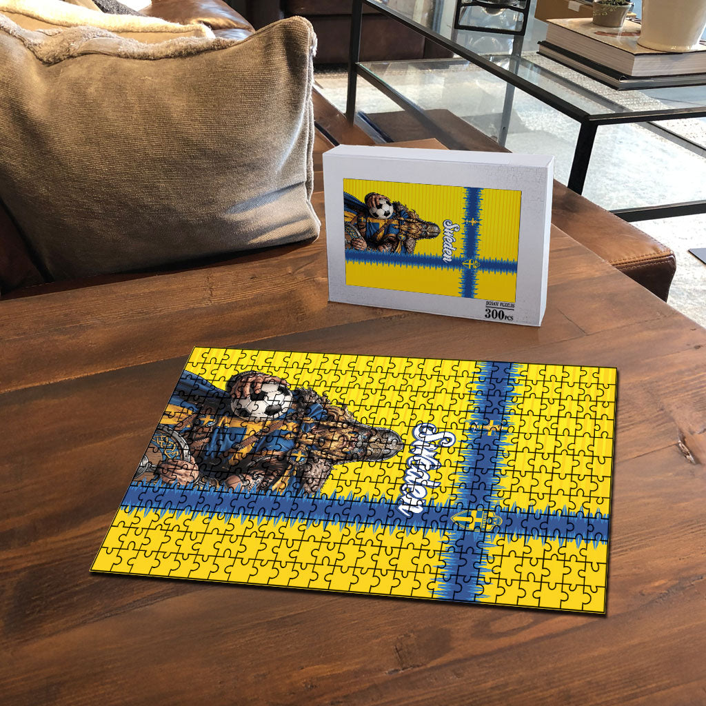World Football 2026 Sweden Puzzle Go Blagult Viking Glory
