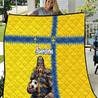 World Football 2026 Sweden Quilt Go Blagult Viking Glory