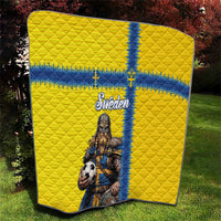 World Football 2026 Sweden Quilt Go Blagult Viking Glory