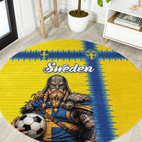 World Football 2026 Sweden Round Carpet Go Blagult Viking Glory