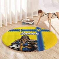 World Football 2026 Sweden Round Carpet Go Blagult Viking Glory