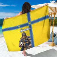 World Football 2026 Sweden Sarong Go Blagult Viking Glory