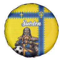 World Football 2026 Sweden Spare Tire Cover Go Blagult Viking Glory