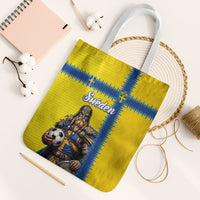 World Football 2026 Sweden Tote Bag Go Blagult Viking Glory