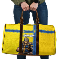 World Football 2026 Sweden Travel Bag Go Blagult Viking Glory