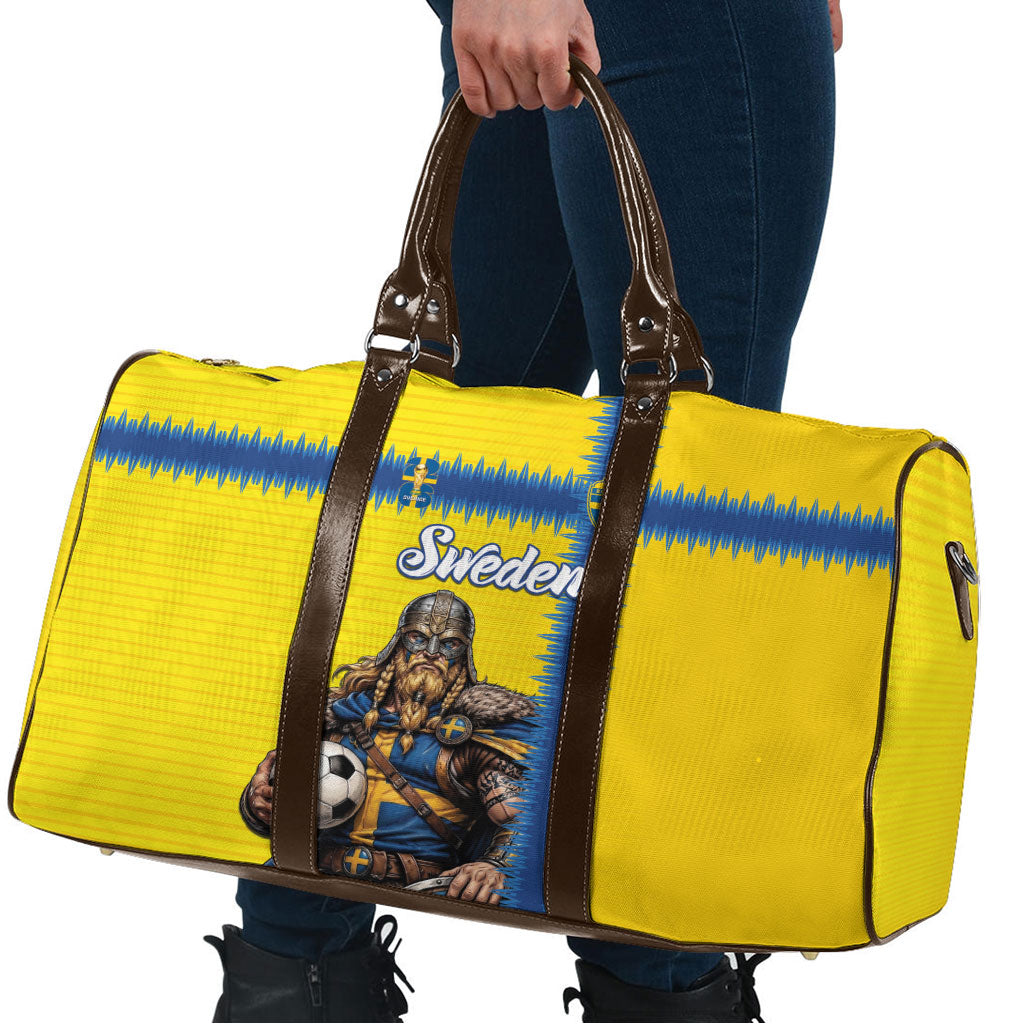 World Football 2026 Sweden Travel Bag Go Blagult Viking Glory