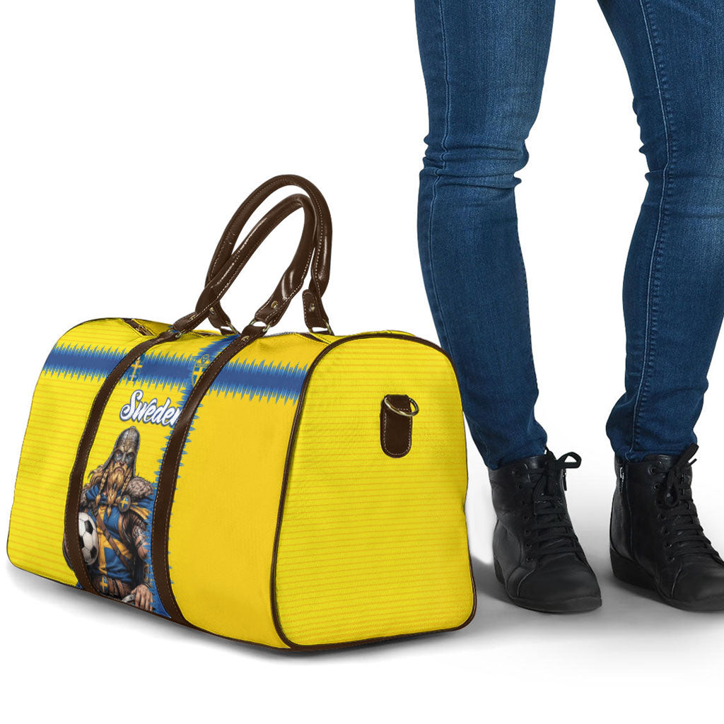 World Football 2026 Sweden Travel Bag Go Blagult Viking Glory