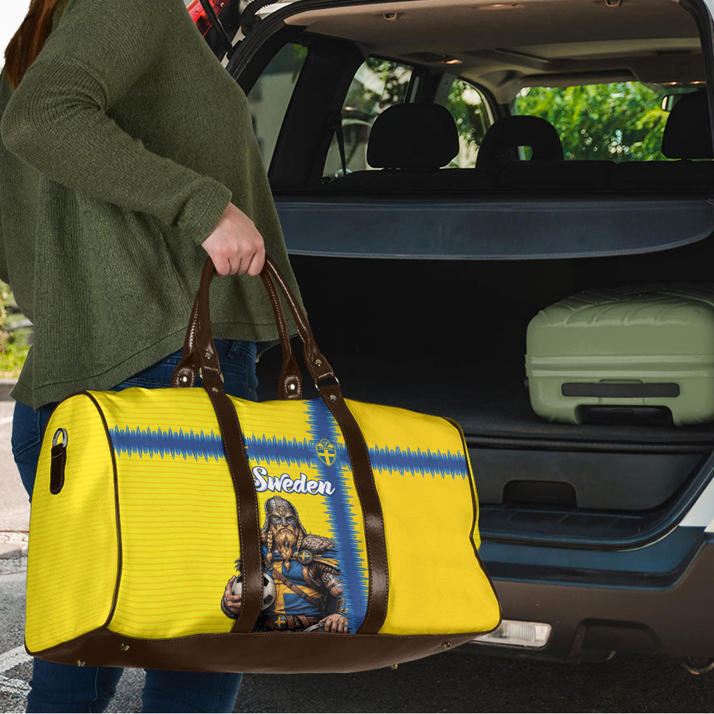 World Football 2026 Sweden Travel Bag Go Blagult Viking Glory