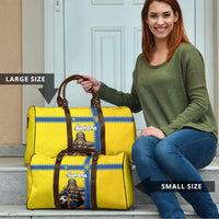 World Football 2026 Sweden Travel Bag Go Blagult Viking Glory