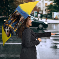 World Football 2026 Sweden Umbrella Go Blagult Viking Glory