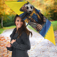 World Football 2026 Sweden Umbrella Go Blagult Viking Glory