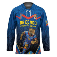 Custom World Football 2026 DR Congo Hockey Jersey Les Leopards Coupe du Monde Glory