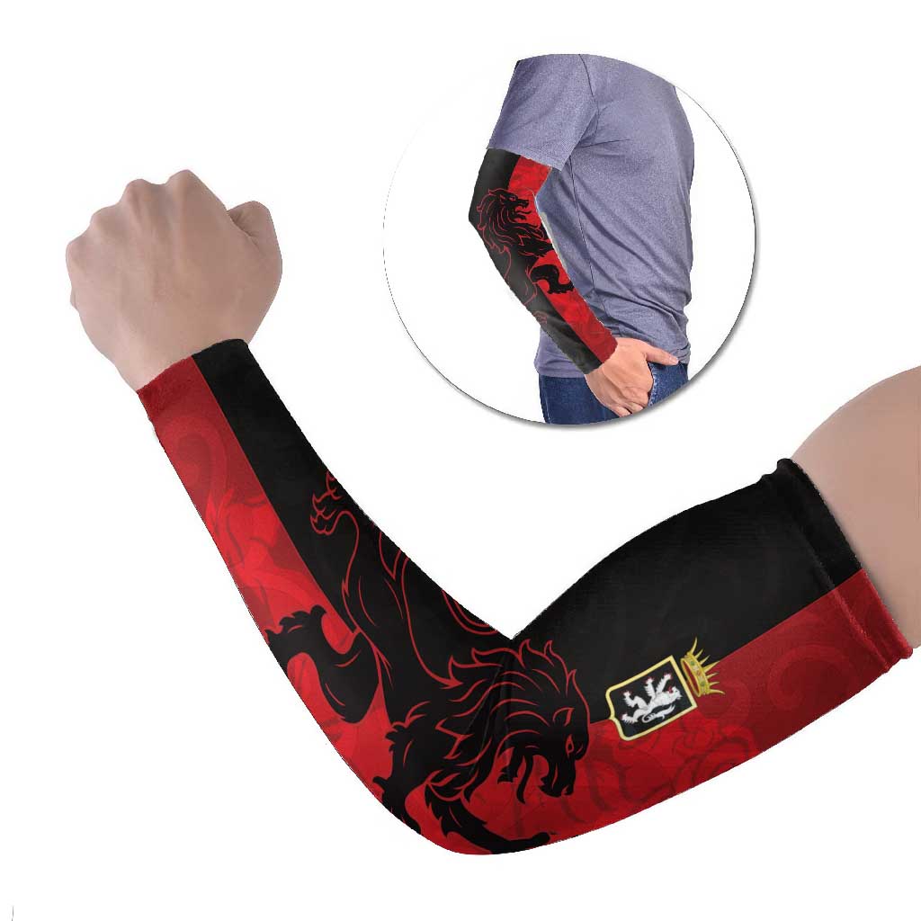 Italy Aosta Valley Arm Sleeves Emblem With Flag Style - Wonder Print Shop