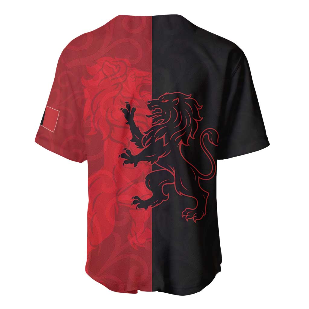 Italy Aosta Valley Baseball Jersey Emblem With Flag Style LT19