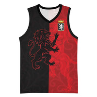 Italy Aosta Valley Basketball Jersey Emblem With Flag Style LT19